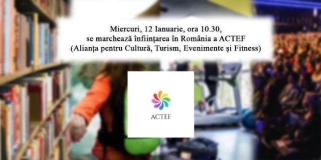  Alianta pentru Cultura, Turism, Evenimente si Fitness - ACTEF
