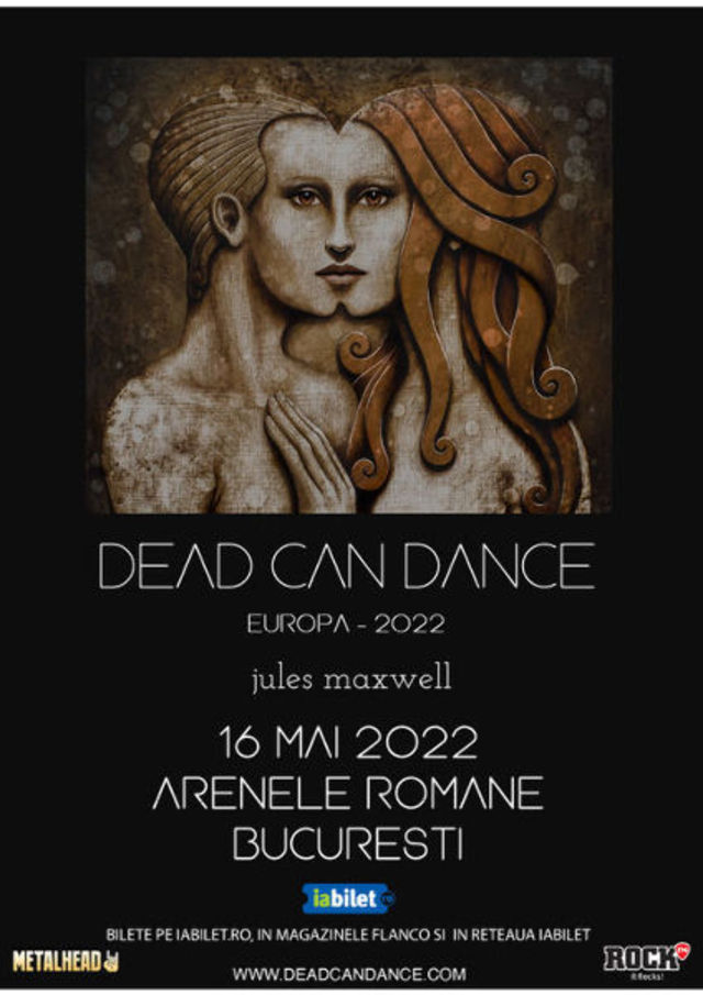  Dead Can Dance la Bucuresti: Program si reguli de acces