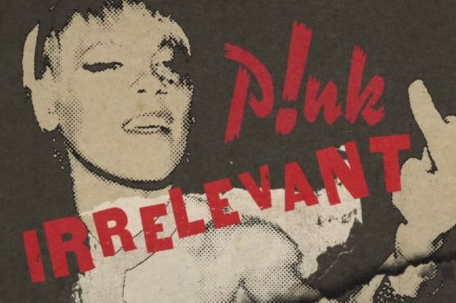  Pink a lansat o piesa noua cu un puternic mesaj social: "Irrelevant”