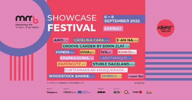 MMB Showcase, un festival care aduce artisti in ascensiune din Romania si din intreaga lume