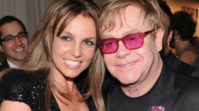 Britney Spears se intoarce la muzica cu un nou duet alaturi de Elton John 