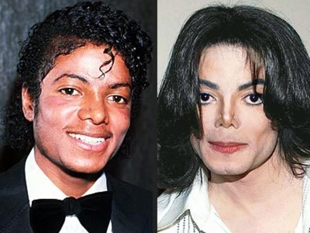 Michael Jackson de-a lungul timpului