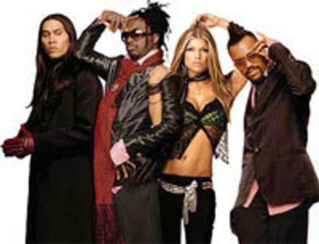 Black Eyed Peas, Hot in Billboard