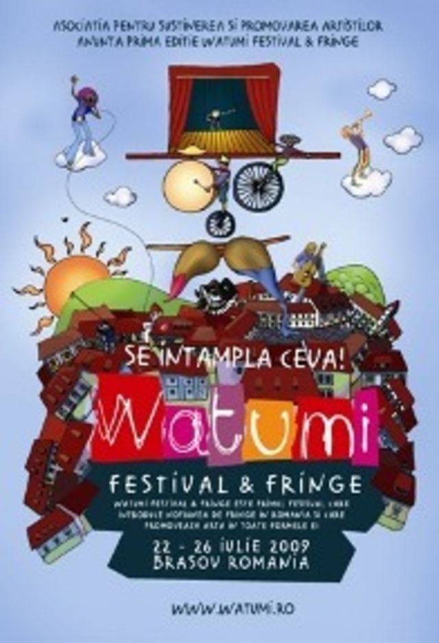 The Amsterdams, Suie Paparude canta la Watumi Festival & Fringe 2009