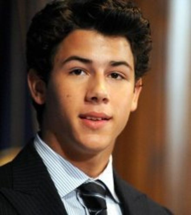 Nick Jonas - diabetul nu-l va opri sa fie Presedintele SUA (poze)