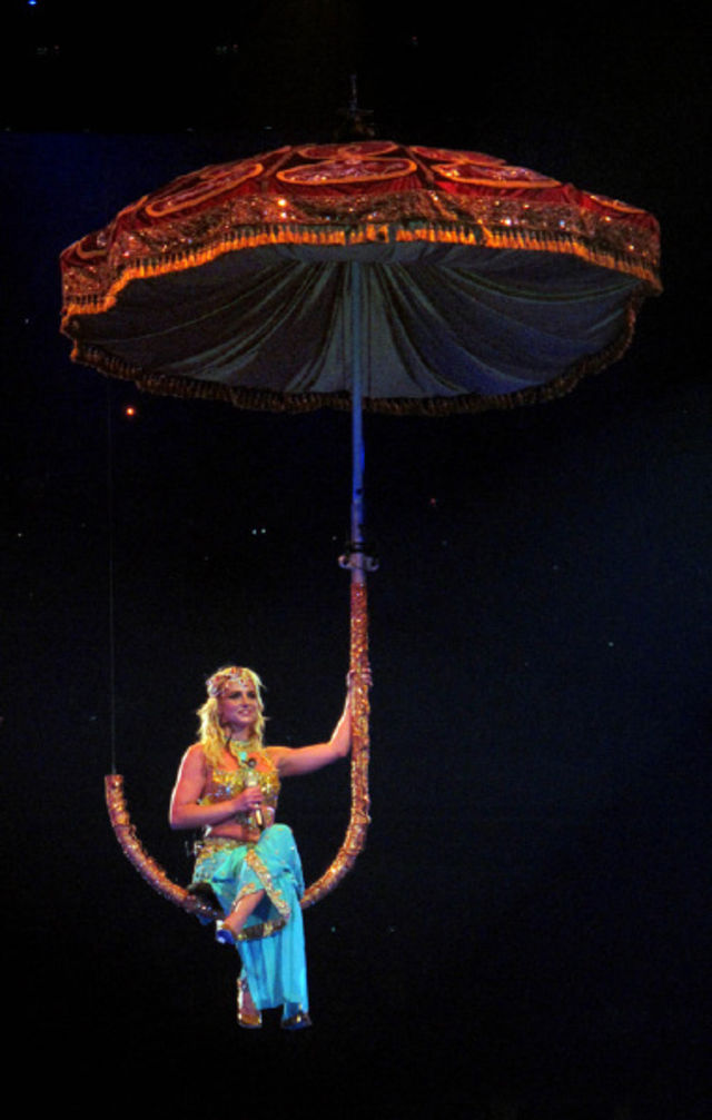 Britney Spears, turneul Circus 2009