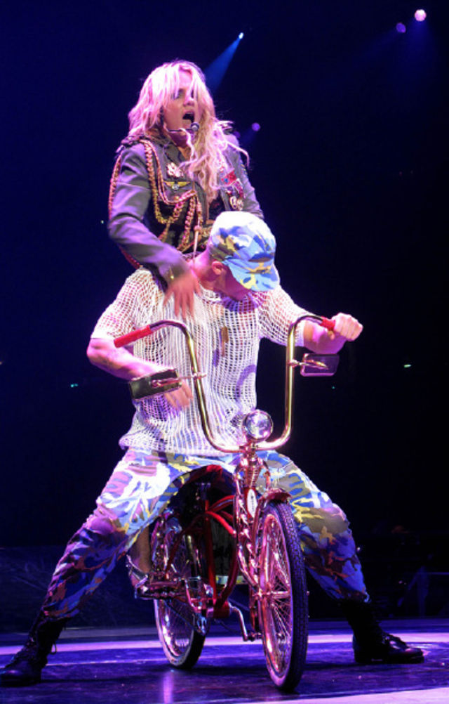 Britney Spears, turneul Circus 2009