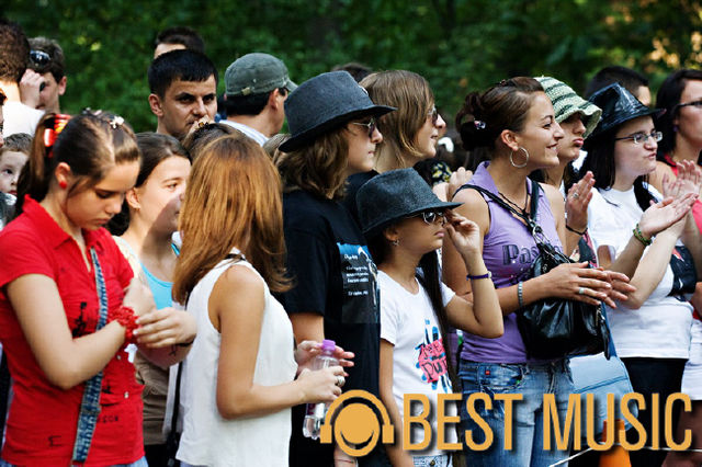 Poze inaugurare alee Michael Jackson in Herastrau