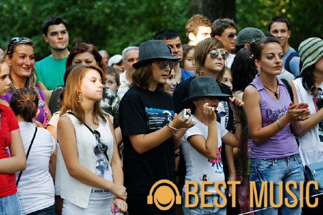 Poze inaugurare alee Michael Jackson in Herastrau