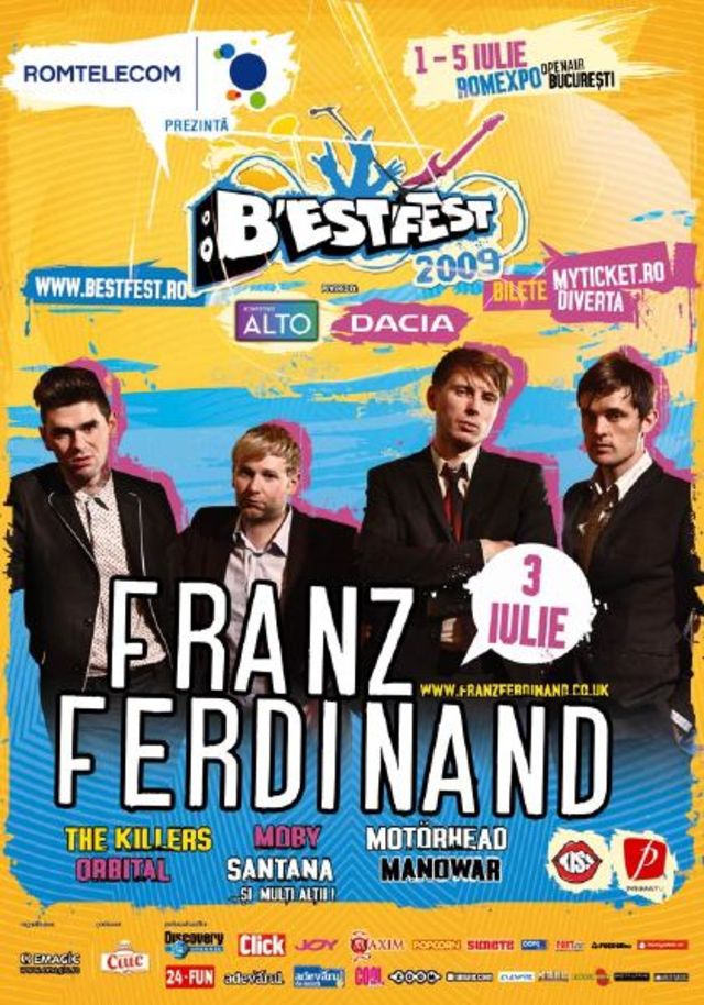 Posterele Bestfest 2009
