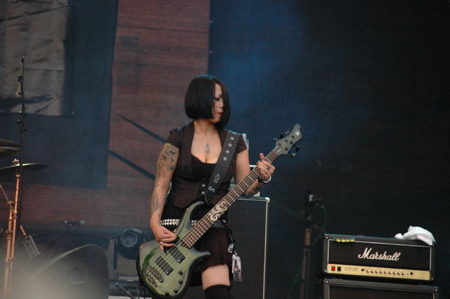 Poze Nightwish,Pain si Opeth la Artmania 2009