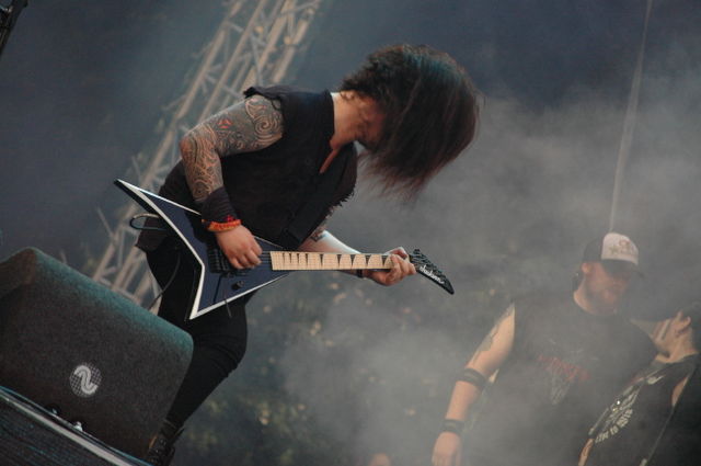 Poze Nightwish,Pain si Opeth la Artmania 2009