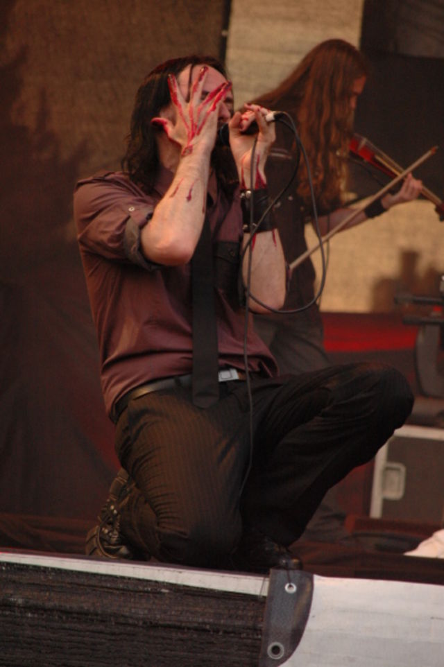Poze Nightwish,Pain si Opeth la Artmania 2009