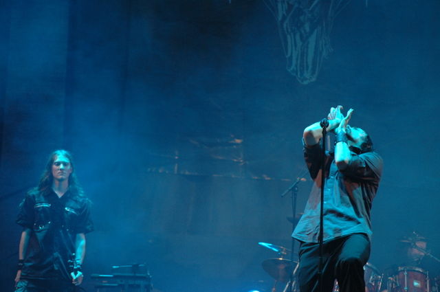 Poze Nightwish,Pain si Opeth la Artmania 2009