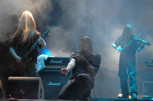 Poze Nightwish,Pain si Opeth la Artmania 2009