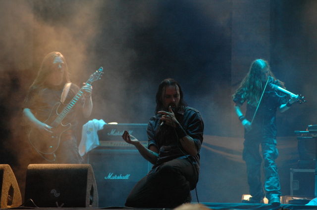 Poze Nightwish,Pain si Opeth la Artmania 2009