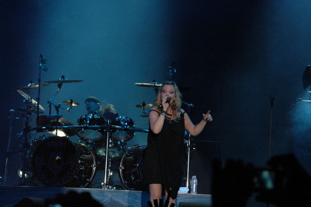 Poze Nightwish,Pain si Opeth la Artmania 2009