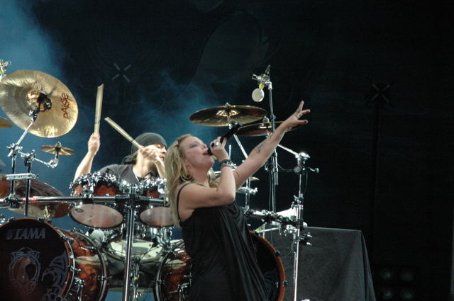 Poze Nightwish,Pain si Opeth la Artmania 2009