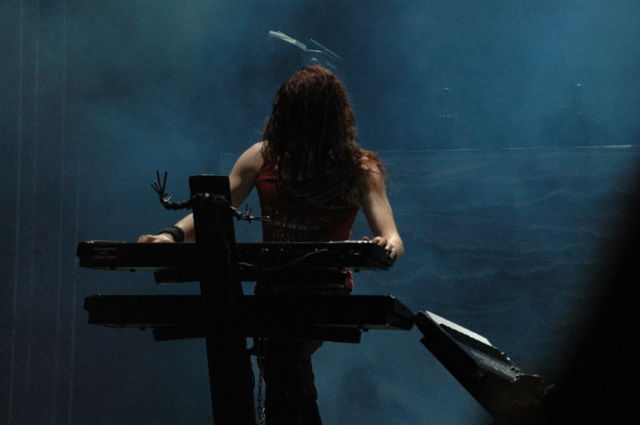 Poze Nightwish,Pain, Opeth si My Dying Bride la Artmania 2009