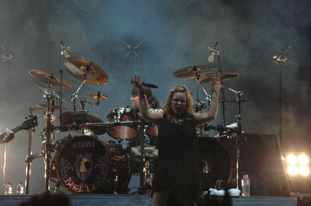 Poze Nightwish,Pain, Opeth si My Dying Bride la Artmania 2009
