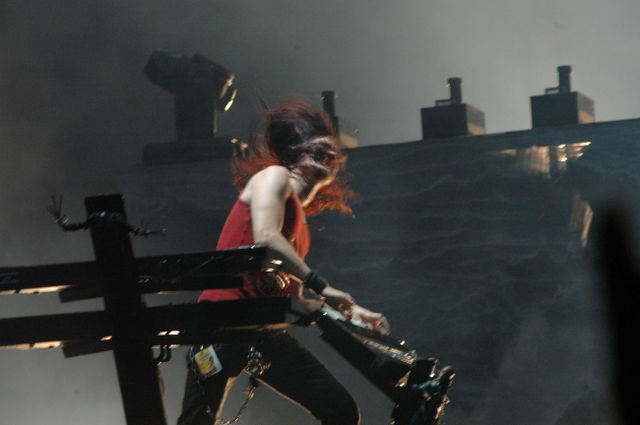 Poze Nightwish,Pain, Opeth si My Dying Bride la Artmania 2009