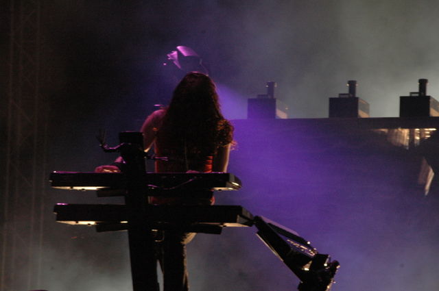 Poze Nightwish,Pain, Opeth si My Dying Bride la Artmania 2009