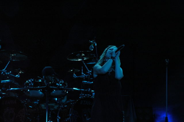 Poze Nightwish,Pain, Opeth si My Dying Bride la Artmania 2009