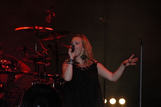 Poze Nightwish,Pain, Opeth si My Dying Bride la Artmania 2009