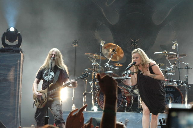Poze Nightwish,Pain, Opeth si My Dying Bride la Artmania 2009