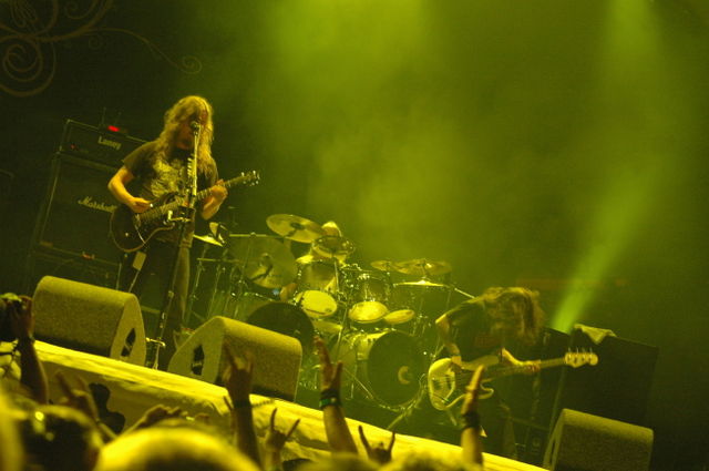 Poze Nightwish,Pain, Opeth si My Dying Bride la Artmania 2009