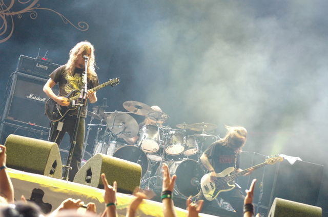 Poze Nightwish,Pain, Opeth si My Dying Bride la Artmania 2009