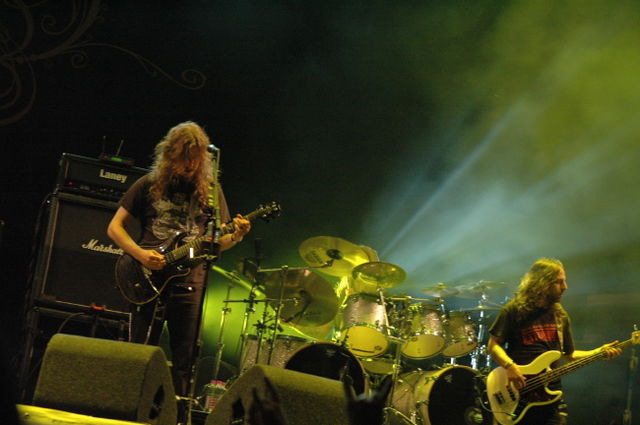 Poze Nightwish,Pain, Opeth si My Dying Bride la Artmania 2009