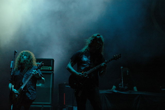 Poze Nightwish,Pain, Opeth si My Dying Bride la Artmania 2009