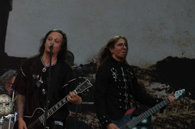 Poze Nightwish,Pain, Opeth si My Dying Bride la Artmania 2009