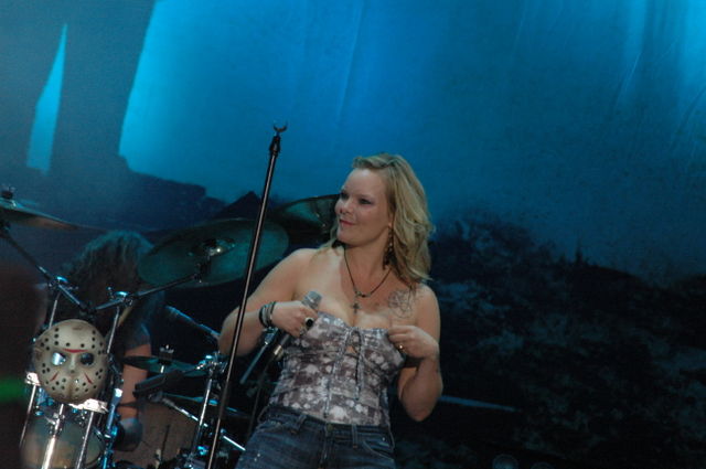 Poze Nightwish,Pain, Opeth si My Dying Bride la Artmania 2009