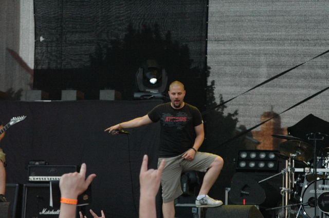 Poze Nightwish,Pain, Opeth si My Dying Bride la Artmania 2009