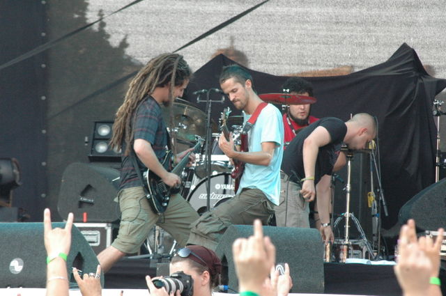 Poze Nightwish,Pain, Opeth si My Dying Bride la Artmania 2009
