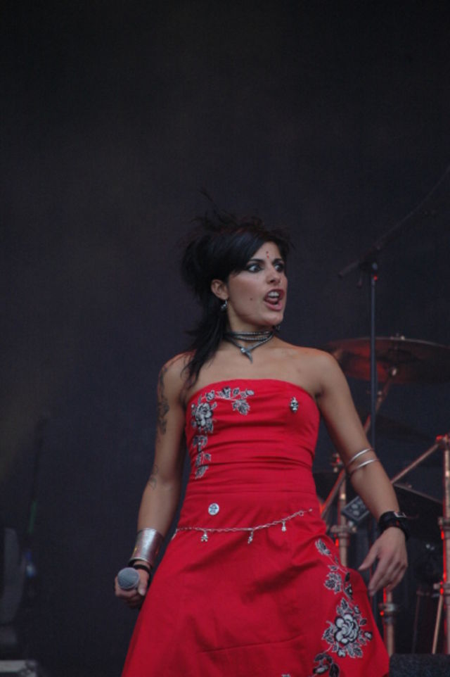 Poze Nightwish,Pain, Opeth si My Dying Bride la Artmania 2009
