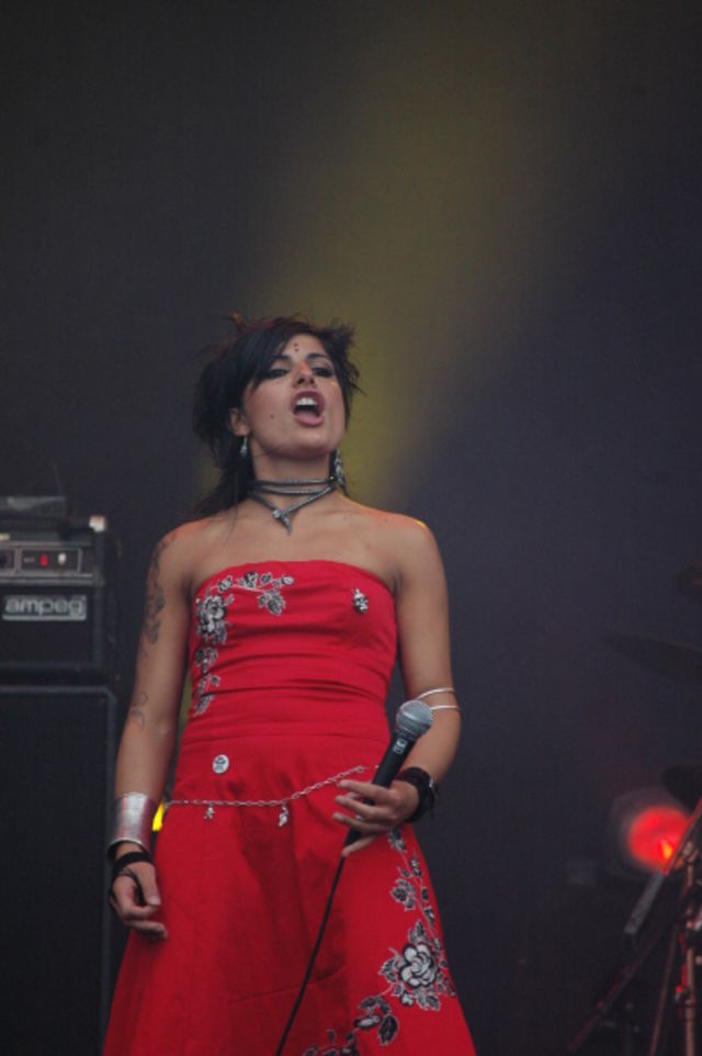 Poze Nightwish,Pain, Opeth si My Dying Bride la Artmania 2009