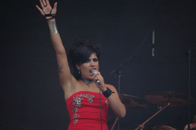 Poze Nightwish,Pain, Opeth si My Dying Bride la Artmania 2009