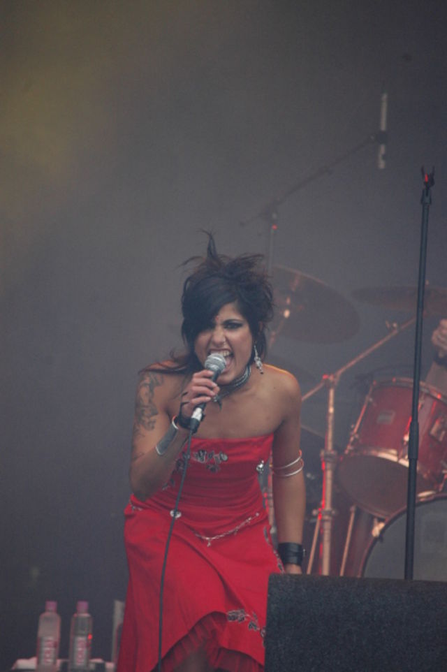 Poze Nightwish,Pain, Opeth si My Dying Bride la Artmania 2009