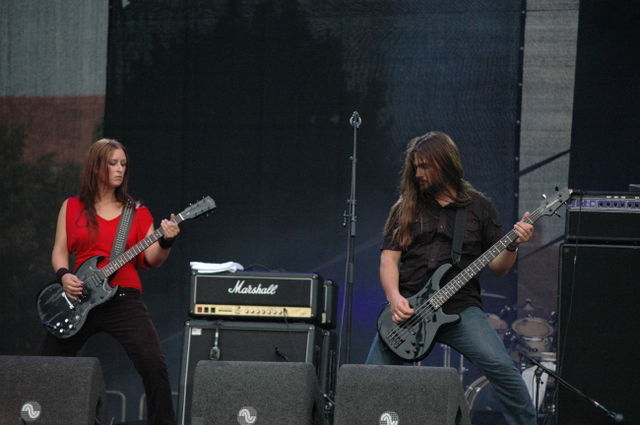 Poze Nightwish,Pain, Opeth si My Dying Bride la Artmania 2009