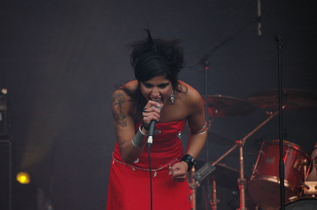 Poze Nightwish,Pain, Opeth si My Dying Bride la Artmania 2009