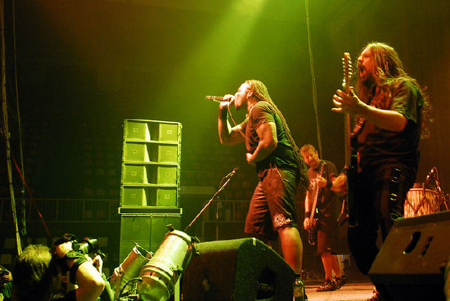 Sepultura in concert la Bucuresti
