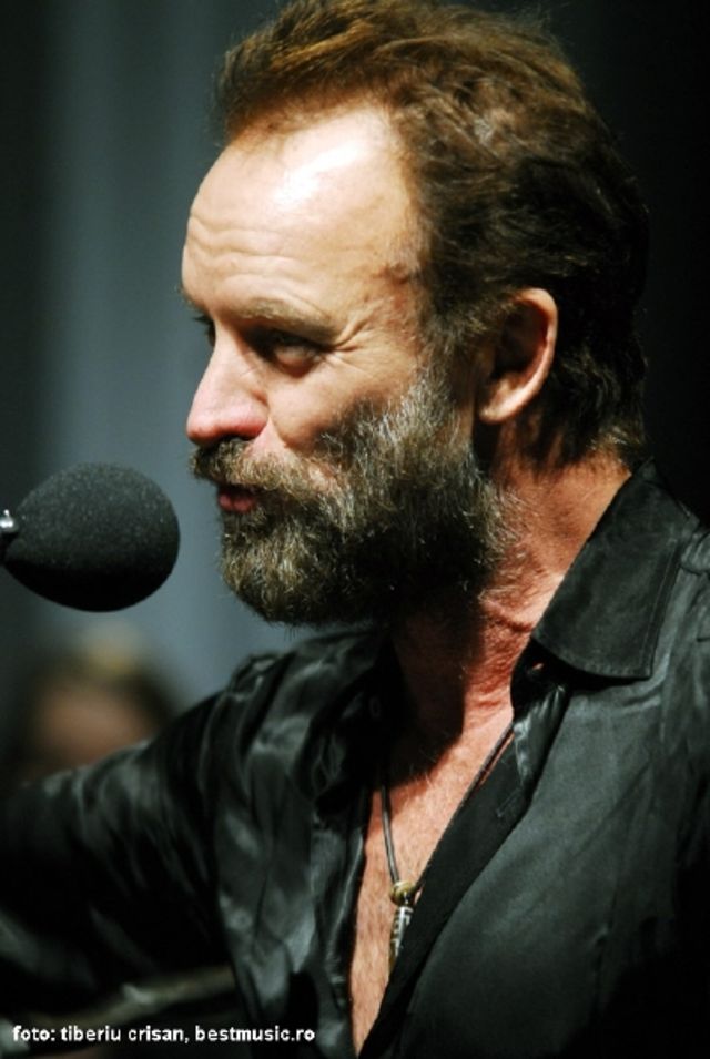 Sting in Romania