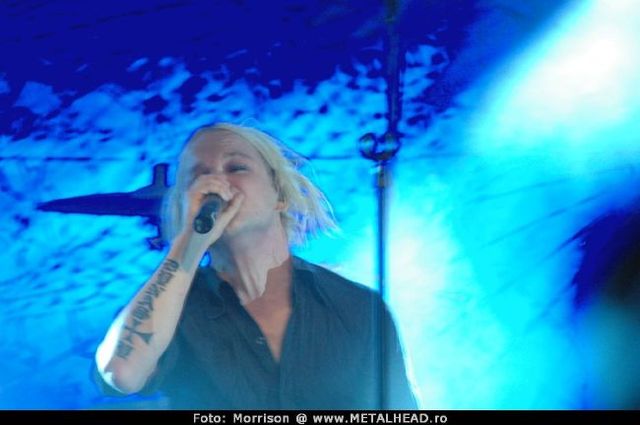 Rasmus la Hard Rock Cafe