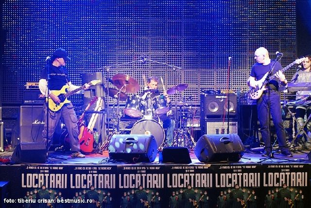 Concert de lansare Locatarii