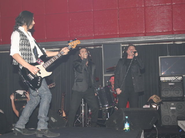 Album foto cocnert Directia 5 club Bamboio