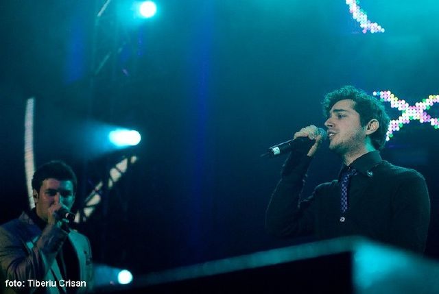 Marius Moga i-a dat o mana de ajutor lui Smiley