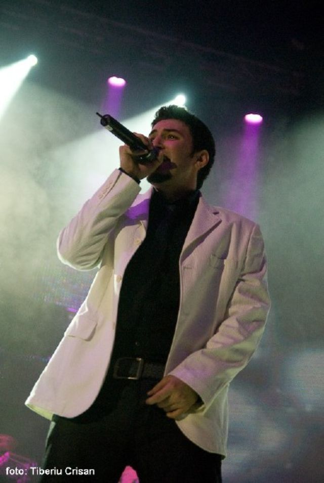 Smiley, un showman de nota 10